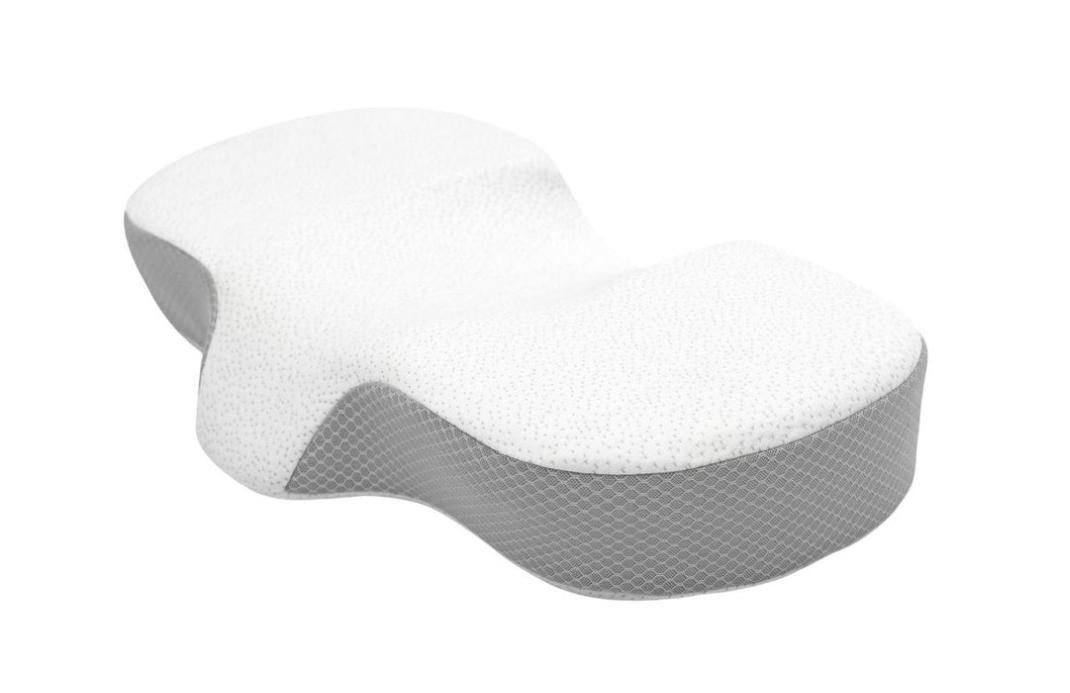 人體工學流線減痛護頸枕(白色)